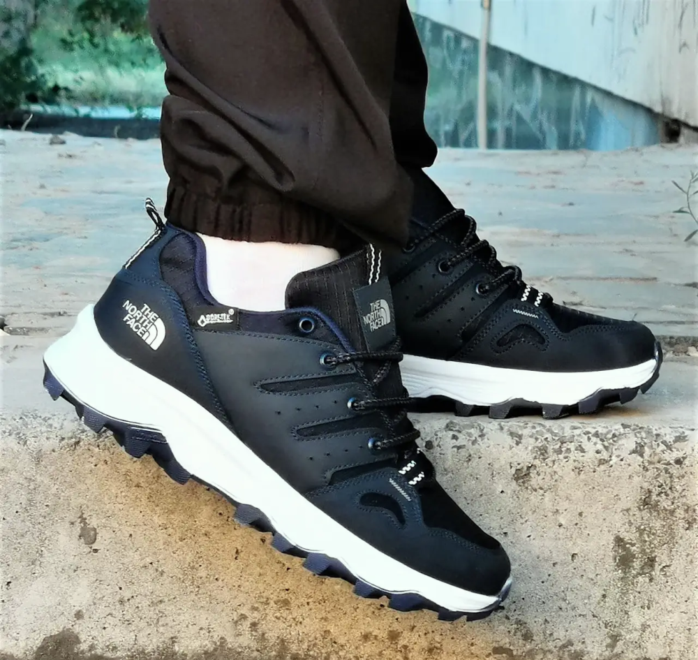 Термо Кроссовки The North Face Futurelight Мужские Синие Еврозима Норт Фейс (размеры: 40,41,42,43) Днепр - изображение 7