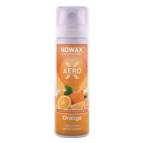 Ароматизатор Nowax X Aero Orange, 75ml у вигляді спрею Киев
