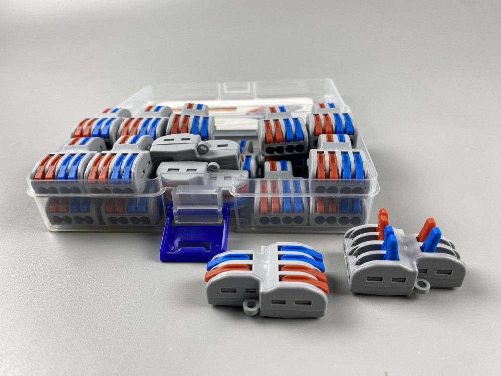 Набір з'єднувачів автопроводу від 0.08-4.00 мм (22 штуки) струм 32А Мукачево - фото 2