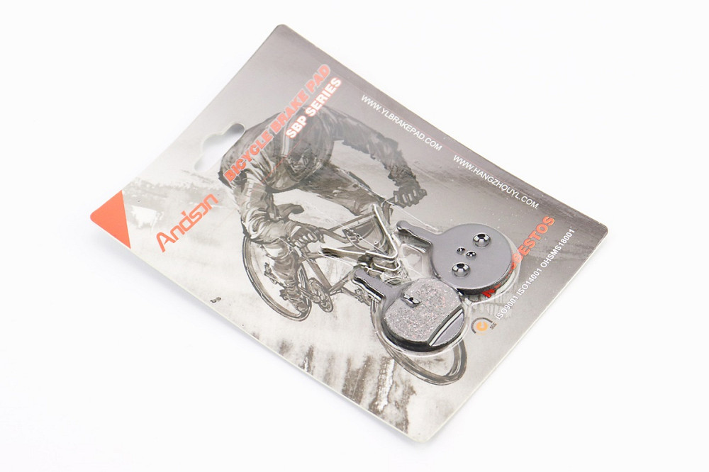 Гальмівні колодки Disk-brake (Avid Ball Bearing 5), чорні YL-1018 Київ - фото 1