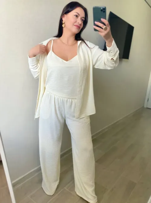 Костюм Трійка — сорочка, майка та штани, які легко носити разом або окремо. Одеса - фото 9