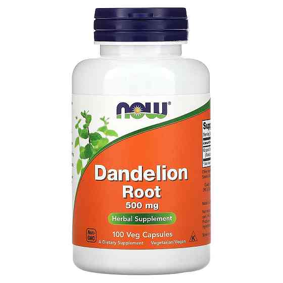 Корінь кульбаби (Dandelion Root) 500 мг 100 капсул Київ