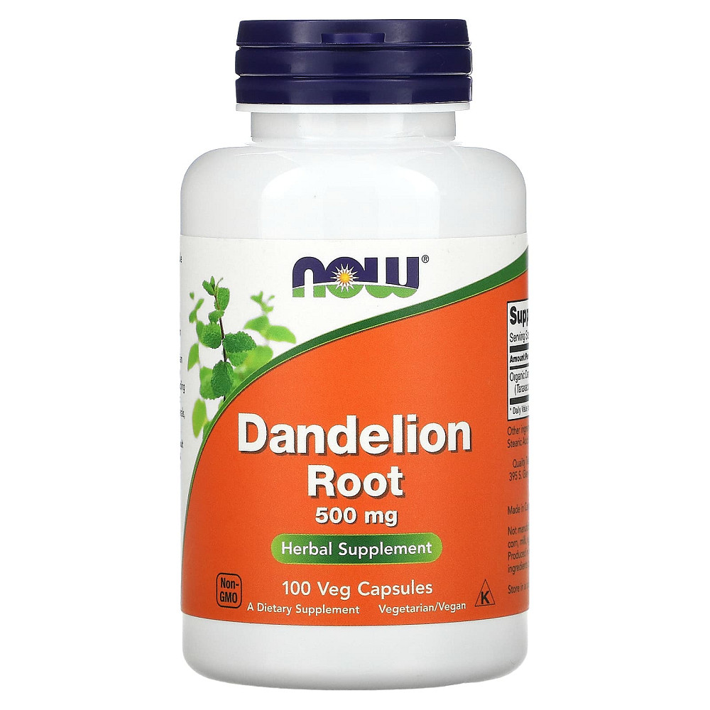 Корень одуванчика (Dandelion Root) 500 мг 100 капсул Киев - изображение 1