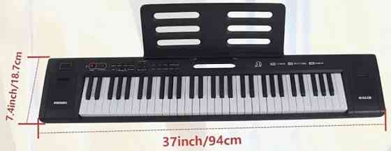 Синтезатор”Onyx Stage-6” НОВИЙ(5 октав\61 клавіш) для музичних занять. Харків