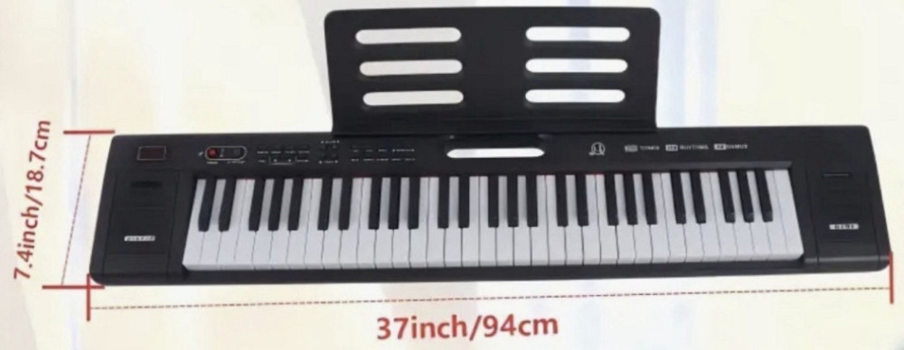 Синтезатор”Onyx Stage-6” НОВЫЙ(5 октав\61 клавиш) для музыкальных занятий. Харьков - изображение 3