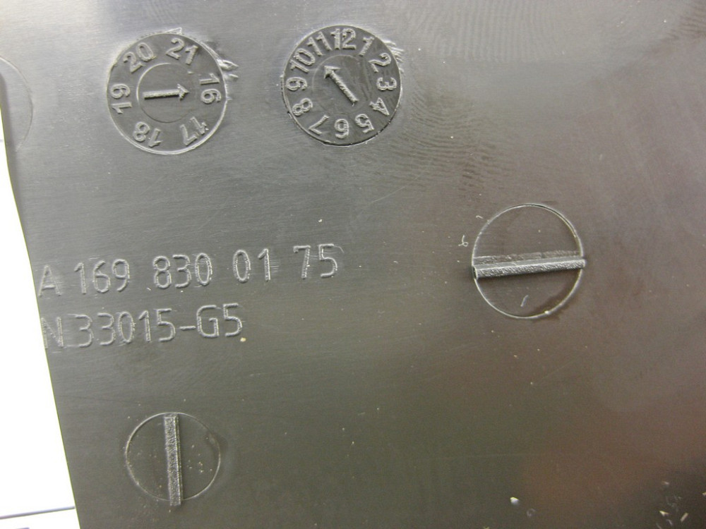 China  A1698300175 Нова накладка під лобовим склом ліва A-Class W169 Китай Одесса - изображение 9