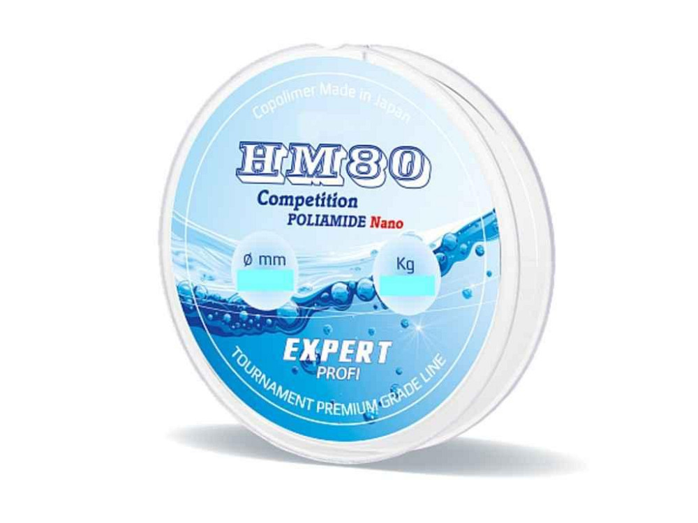 Ліска НМ80 блакитна тест 5,8кг 0,186мм 30м ТМ EXPЕRT PROFI Київ - фото 1