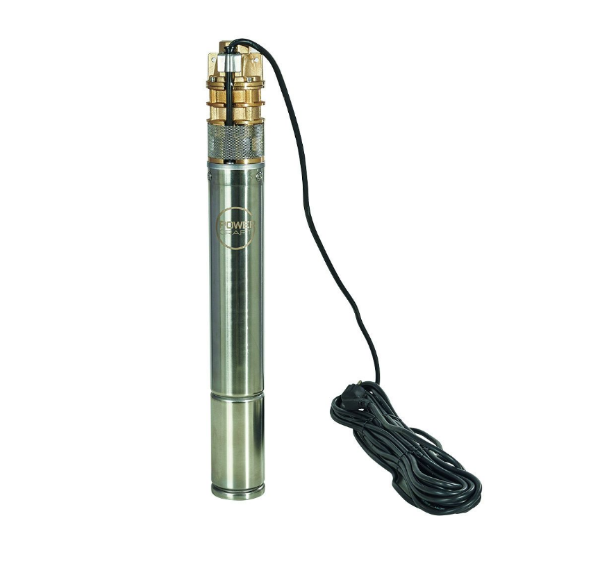 Насос погружной скважинный Powercraft 3V 100-6043w + кабель 15 м Киев - изображение 1