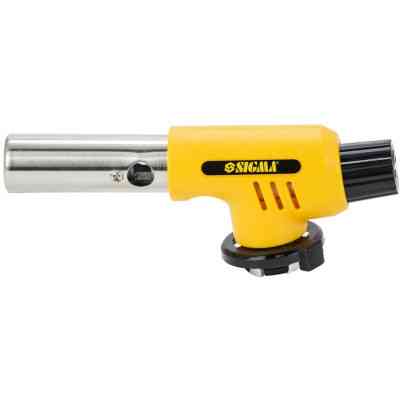 Газовий паяльник Sigma з керамічним соплом і п&apos;єзопідпалом (2901421) Вінниця