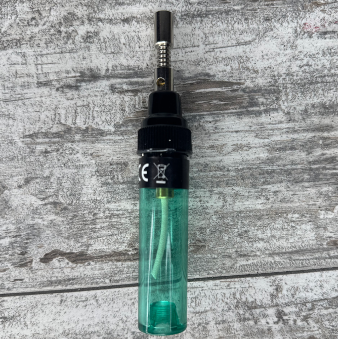 Паяльник газовый портативный 3 насадки 8мл горелка для пайки и ремонта Киев - изображение 3