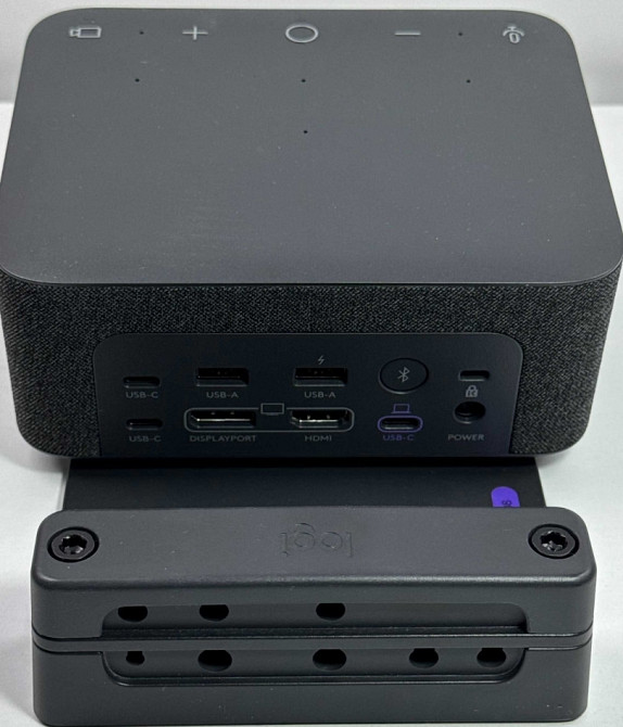 Набір для конференції Logitech Logi DOCK Focus Room Kit камера. Харків - фото 7