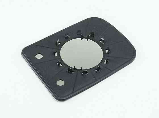 Стекло наружного ГАЗель новый образец верхнее с рамкой зеркала Мукачево