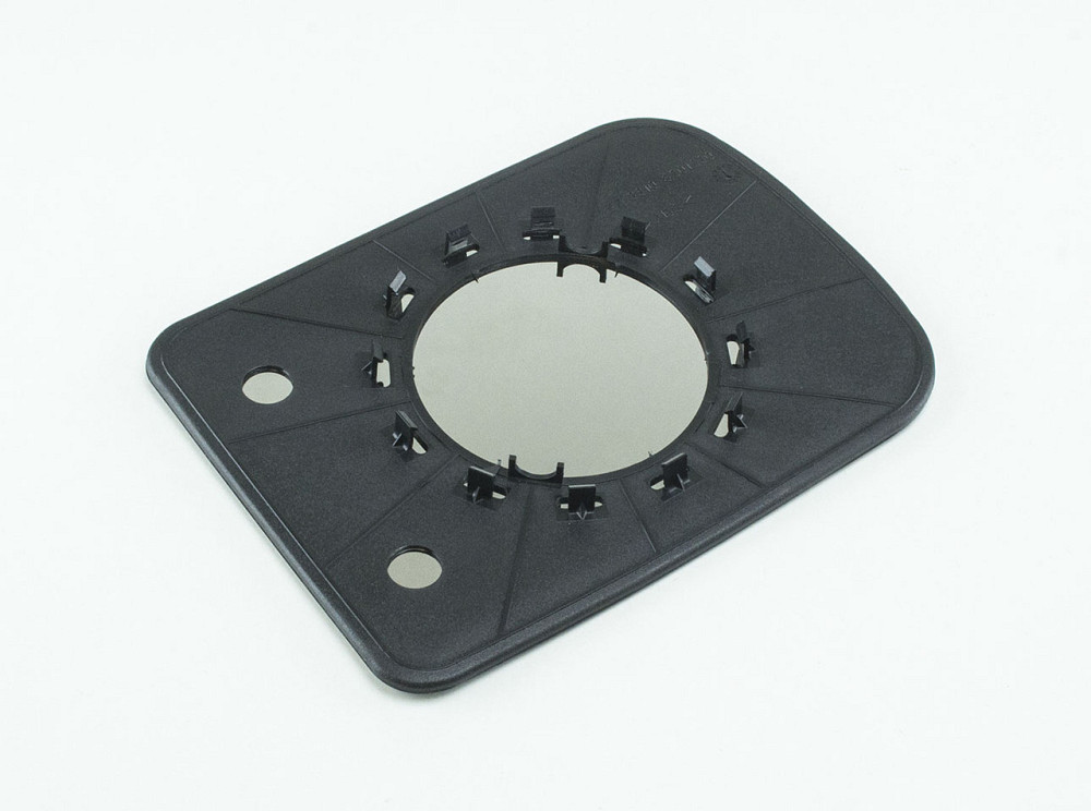 Скло зовнішнього ГАЗель новий зразок верхнє з дзеркальною рамкою Мукачево - фото 1