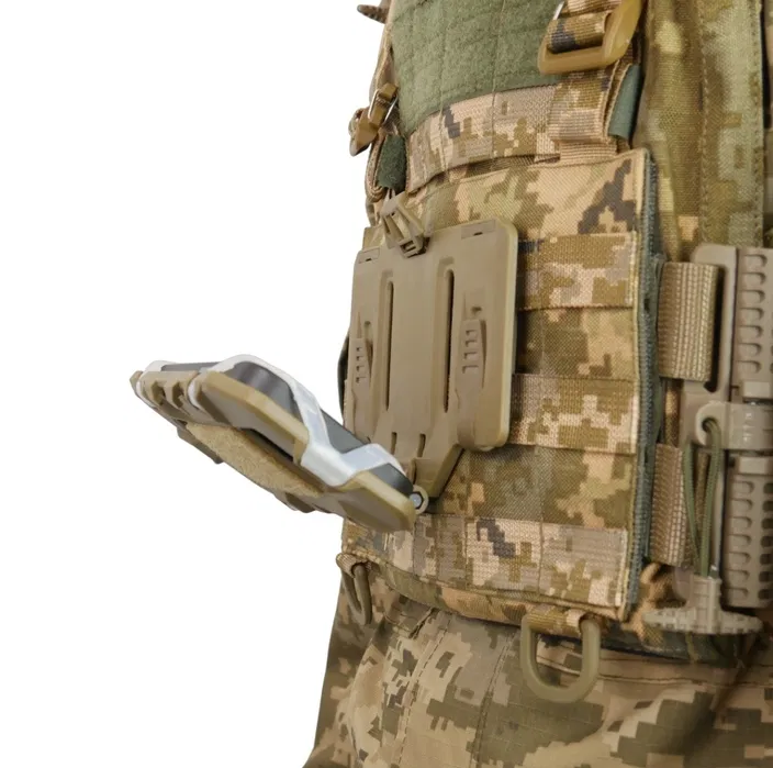 Держатель для телефона на плитоноску (Койот) Киев - изображение 6