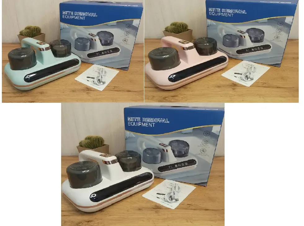 GRAND Зеленый Беспроводной умный очиститель от клещей с ультрафиолетовой стерилизацией и HEPA-ф Коломия - фото 3