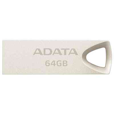 USB флеш накопичувач ADATA 64GB UV210 Metal Silver USB 2.0 (AUV210-64G-RGD) Вінниця