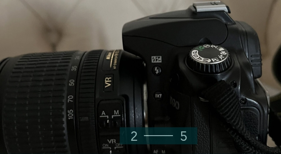 Фотоаппарат Б/У : NIKON D90 KIT 18-105mm. Зеркальная Камера среднего уровня! Киев - изображение 3