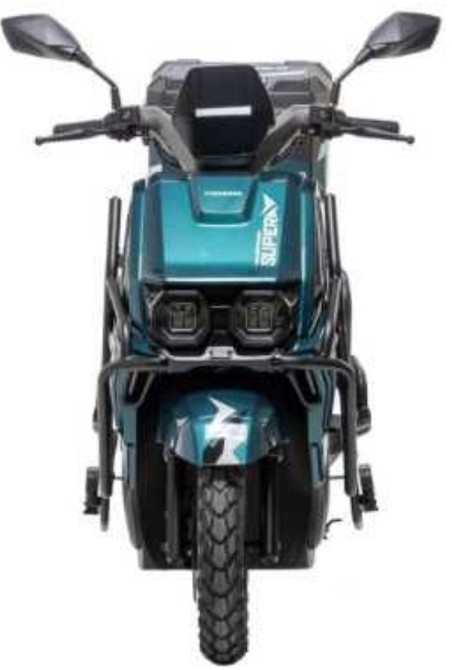 Электроскутер Crosser CR-17 2500W 72V/35Ah - Зеленый. Харьков - изображение 3