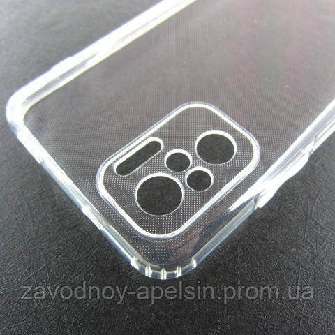 Xiaomi Redmi Note 10 10S прозрачный чехол защита камеры Одесса - изображение 2