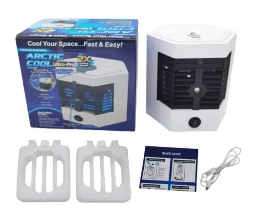 Настольный портативный кондиционер 5X Arctic Cool Ultra Pro с увлажнителем воздуха мини кондиционер Коломия
