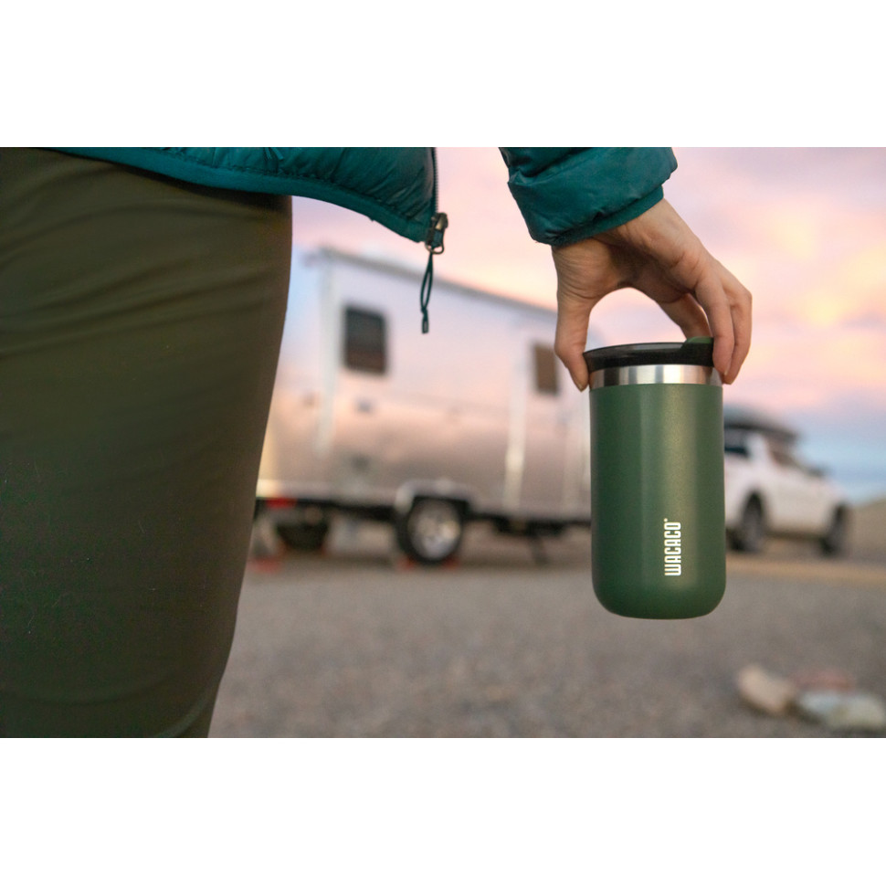 Термокухоль Wacaco Octaroma Lungo 300 мл, зелений Киев - изображение 5