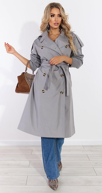 Тренч без рукава Київ - фото 5