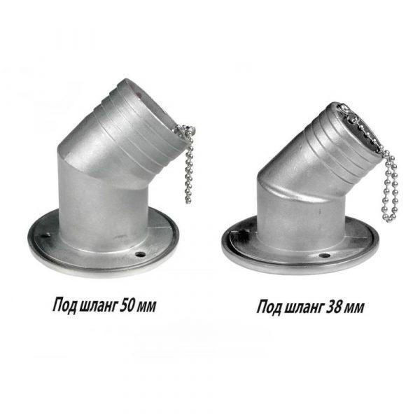 Горловина угловая нержавейка 50мм 03485150 Черкассы - изображение 3