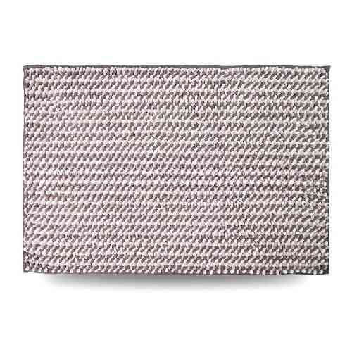 Килимок для ванної кімнати 50*80см Мелоді сірий Дариана Житомир