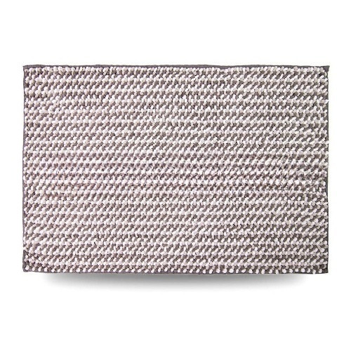 Килимок для ванної кімнати 50*80см Мелоді сірий Дариана Житомир - фото 1