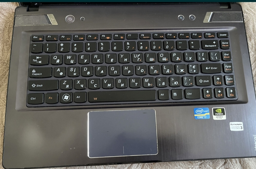 Ігровий Ноутбук: Lenovo Core i7 -3610QM, RAM8Gb. Nvidia GT640LE 2Gb Київ - фото 2