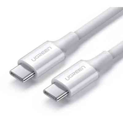 Дата кабель USB-C to USB-C 1.5m 5A 100W US300 white Ugreen (80370) Вінниця