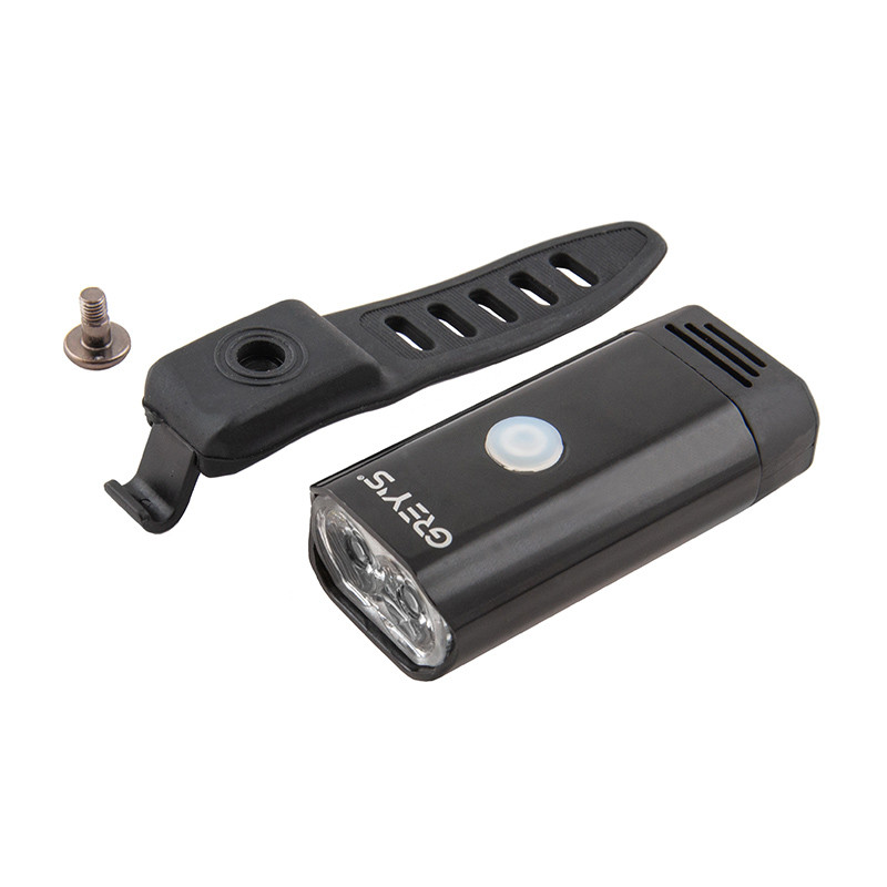 Фонарик на велосипед Grey's LED 2xCree XP-G 400lm 1050mAh USBпорт Львов - изображение 2