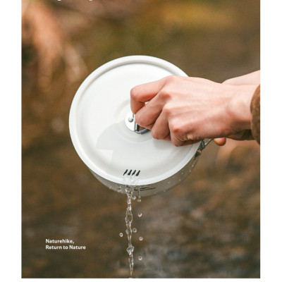 Котел туристический Naturehike CNK2450CF013, 3 л, алюміній (6927595712450) Винница - изображение 10