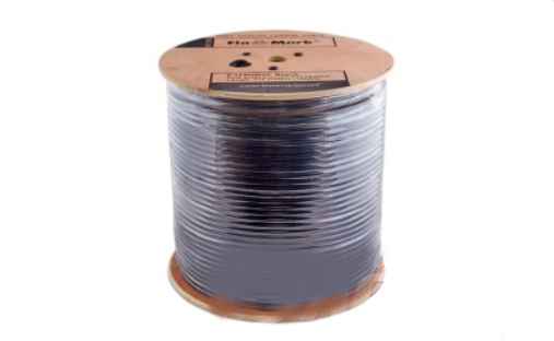 TV кабель FinMark F1160BVF, чорний, 1 м Вінниця - фото 1