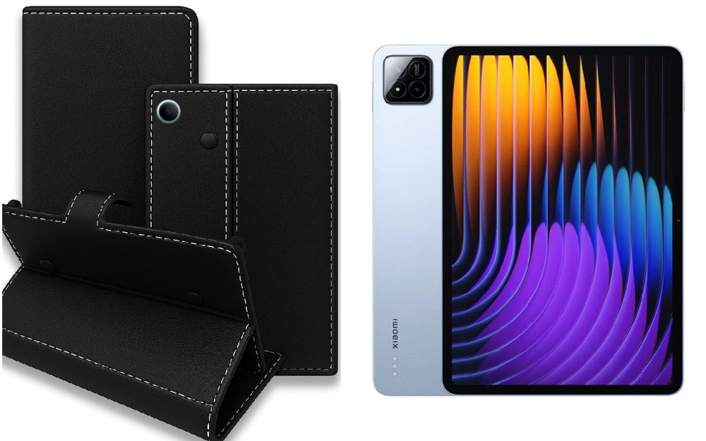 Книга-трансформер для планшета Xiaomi Pad 7, Xiaomi Pad 7 Pro, цвет Black Киев - изображение 1