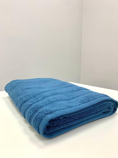 Полотенце махровое Ideal Textile Косичка однотонное плотность 500 г/м2 100х150 см (56860742) Черновцы - изображение 6