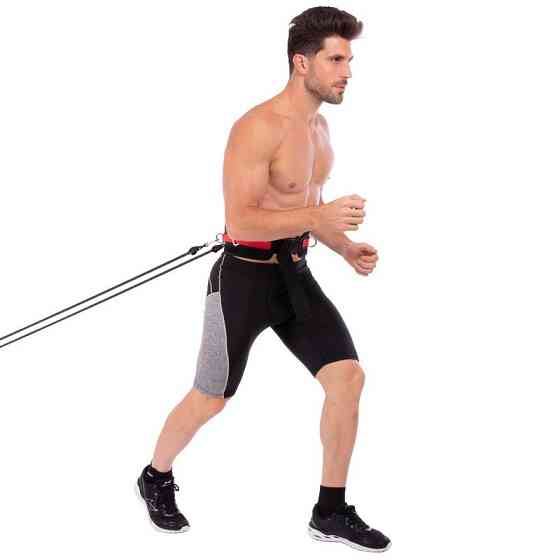 Тренировочная система с креплением на пояс Record 6413 Киев