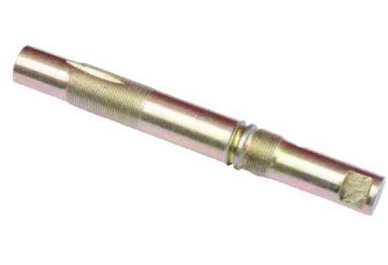 Ось каретки велосипедная (клин, резьбовой, 28 колесо, мотоцикл Минск) (L-145mm) Мукачево