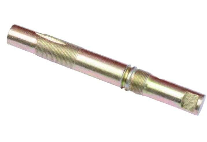 Ось каретки велосипедная (клин, резьбовой, 28 колесо, мотоцикл Минск) (L-145mm) Мукачево - изображение 1