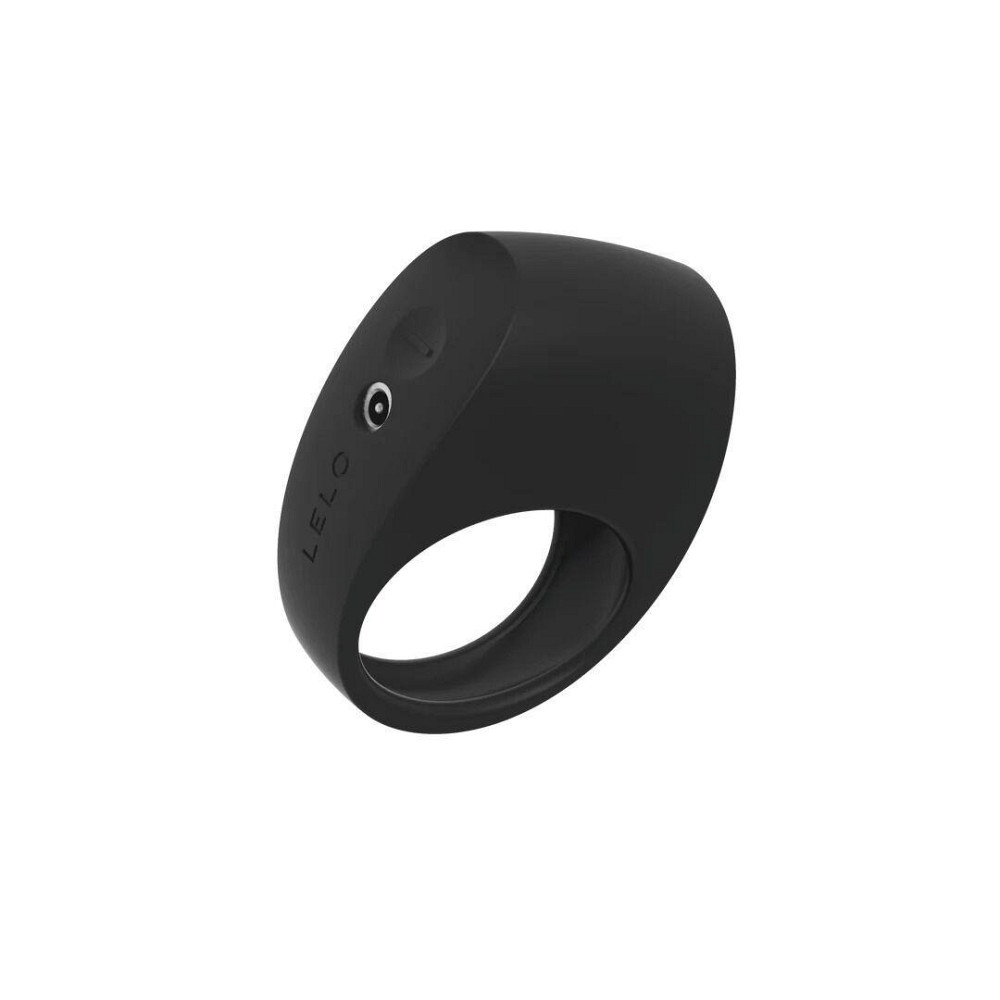 Ерекційне кільце з вібрацією LELO Tor 3 Black, керування зі смартфона Sex Aura Київ - фото 3