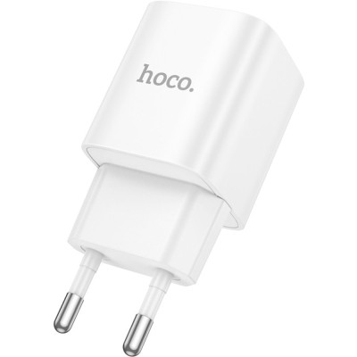 Зарядний пристрій HOCO C145A Charm USB QC3.0 White (6942007630214) Вінниця - фото 5