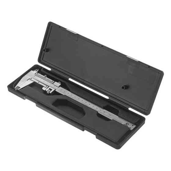 Штангенциркуль механічний INTERTOOL MT-3020,  200 мм, точність ±0,05 мм/м, інструмент для контролю діаметру Львів