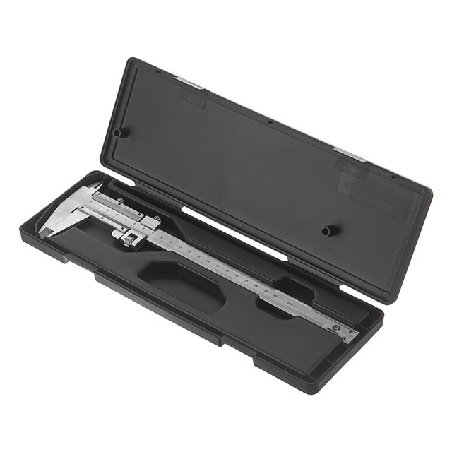 Штангенциркуль механічний INTERTOOL MT-3020,  200 мм, точність ±0,05 мм/м, інструмент для контролю діаметру Львів - фото 5