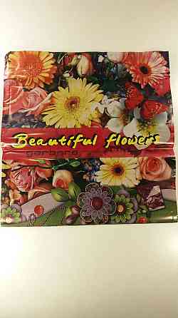 Полиэтиленовый пакет (40х40) с пластиковой ручкой большой 