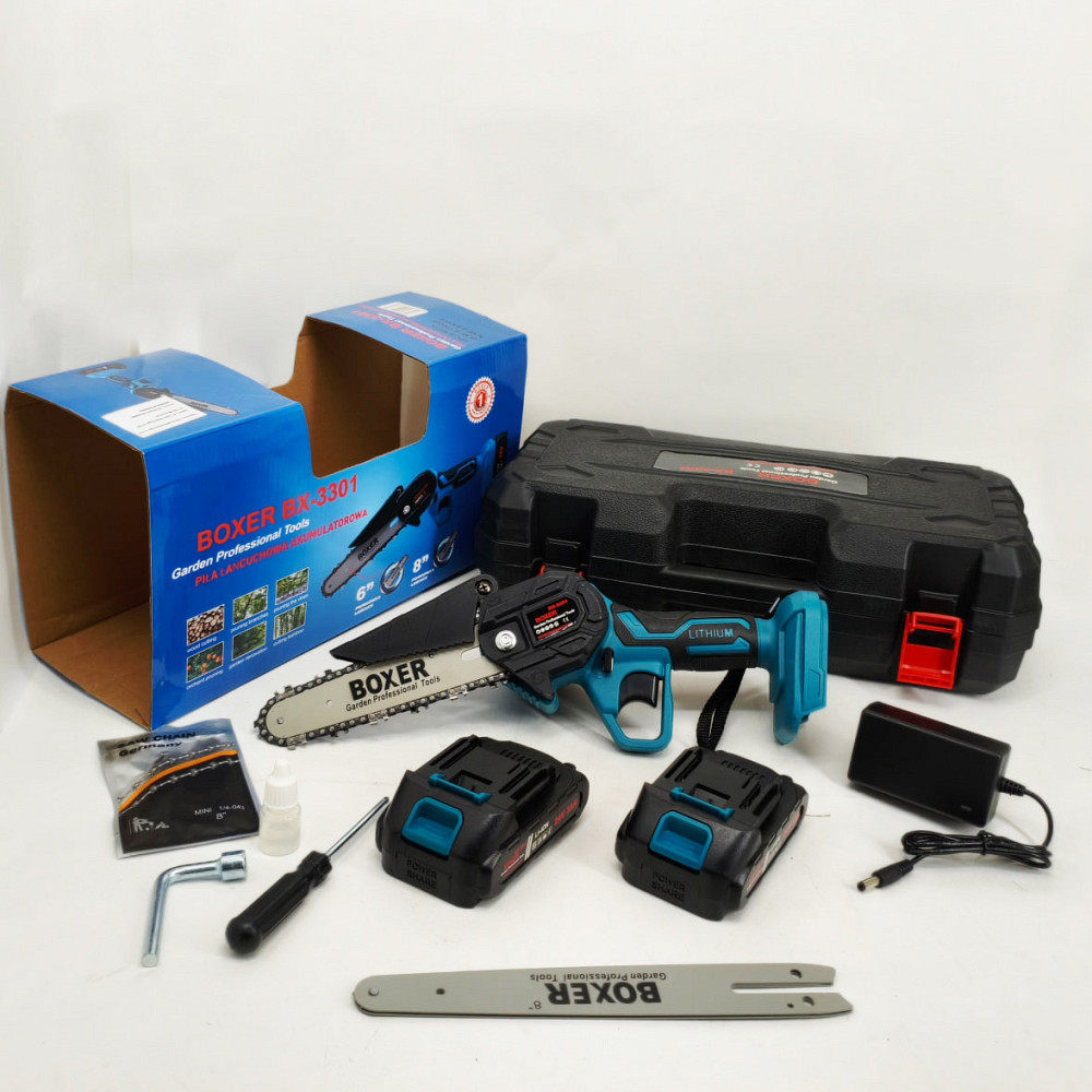 Пила для дерева на батарейках, Переносна пила на акумуляторі Акумуляторна для точної роботи RI-82 Львів - фото 4