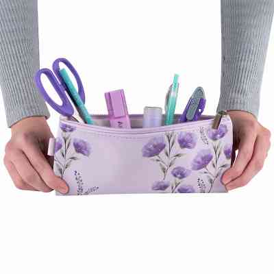 Пенал Axent Lavender-3 (1455-3-А) Винница