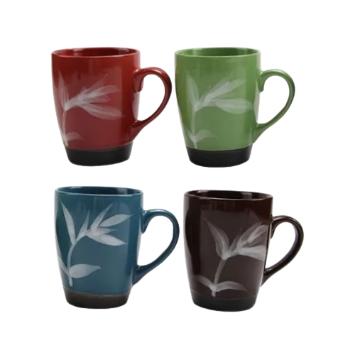 Чашка Квіти 340мл KW 143 (мікс) Interos Житомир - фото 1