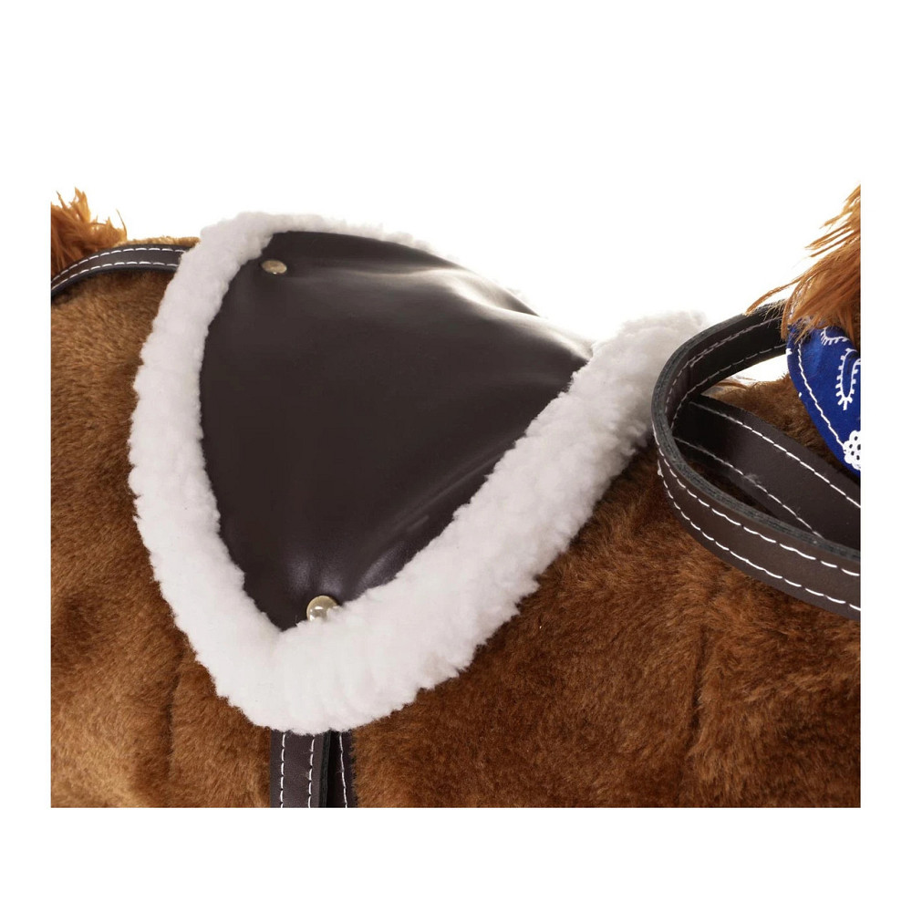 Коник-гойдалка Ramiz FDRK099-1, темно-коричневий Київ - фото 9