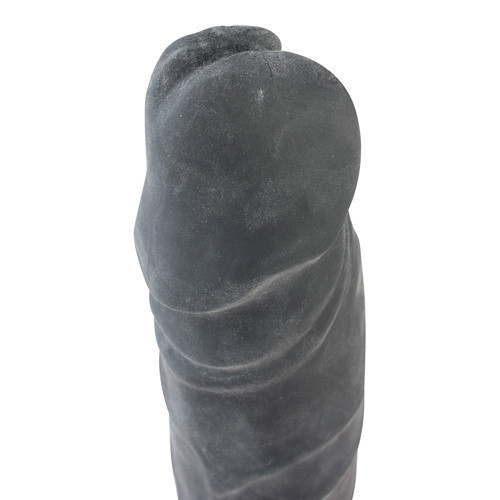 Вібратор - Nature Skin Big Vibe Black Sex Aura Київ - фото 8