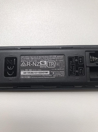 Пульт Samsung BN59-01363L оригинальный Bluetooth смарт голосовой для телевизора Самсунг универсальны Каменское - изображение 3